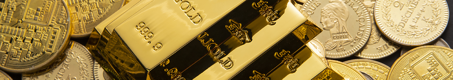 Arany, ami értéket ad Valódi aranyrudak és aranyérmék befektetési céllal